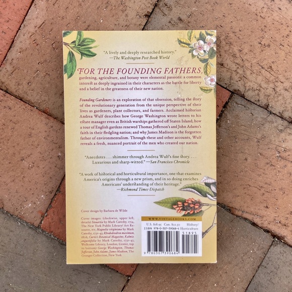 Founding Gardeners Landscape Architecture Gardening History Book - Picture 7 of 8